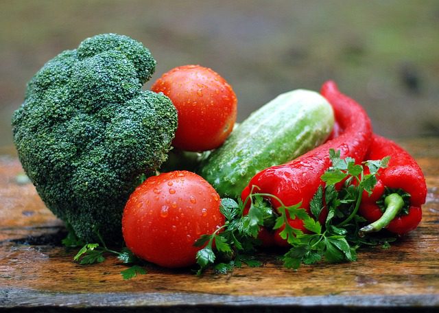 alimentación saludable y sostenible