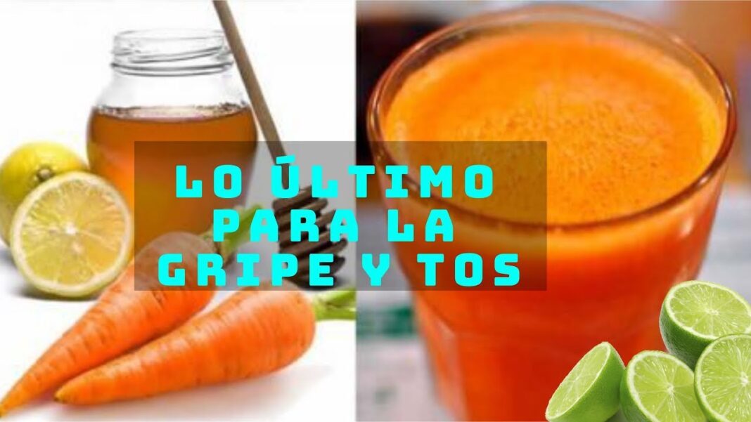 remedio-casero-para-la-gripe-con-zanahoria