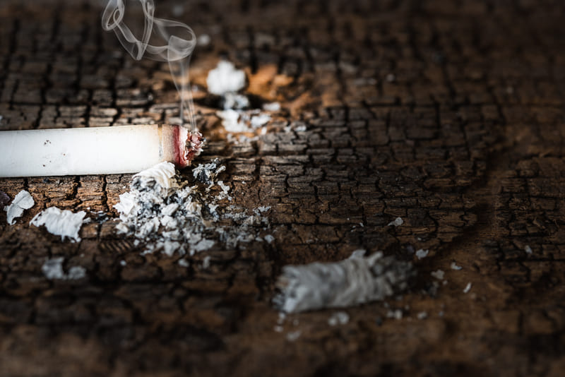 El tabaco tiene fecha de caducidad