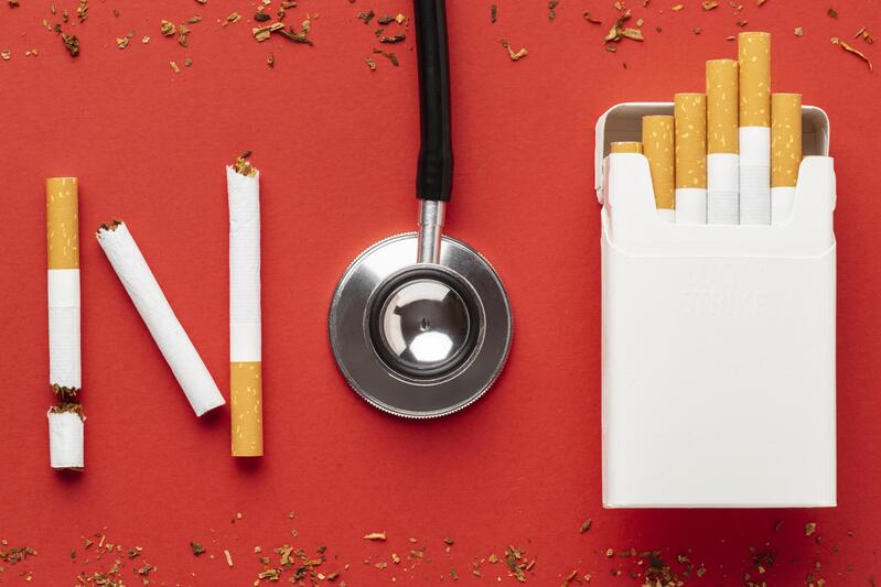 Marcas de tabaco con menos nicotina y alquitran