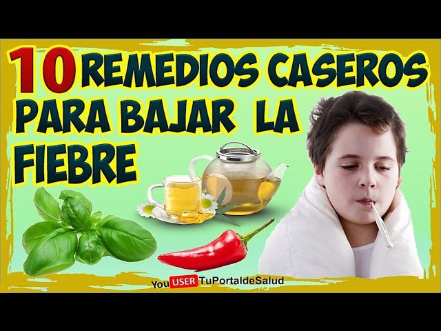 Como-bajar-la-temperatura-con-remedios-caseros