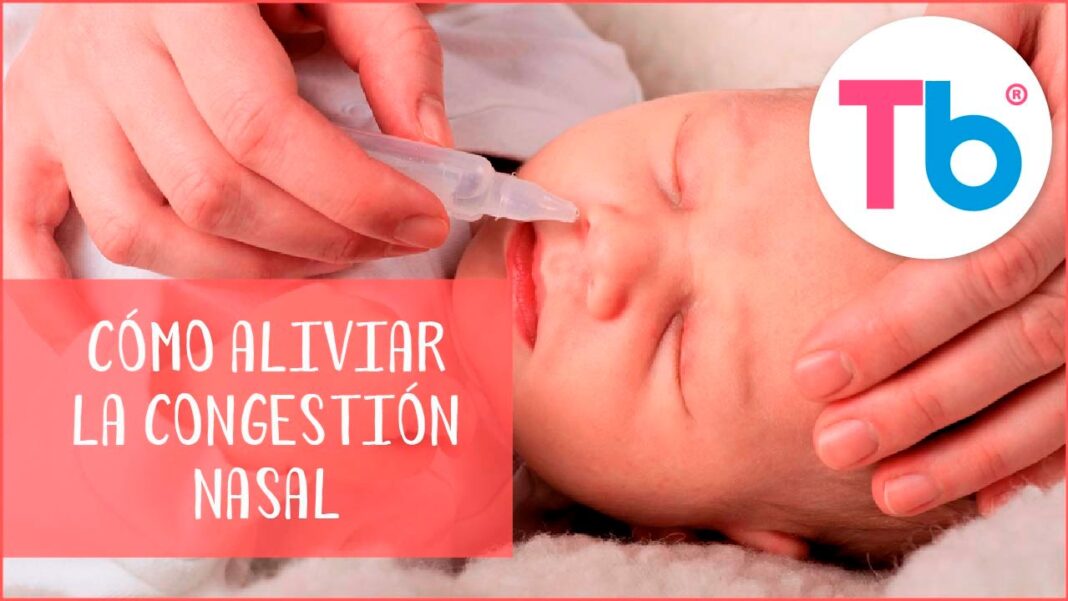 Congestion-nasal-en-bebes-remedios-caseros