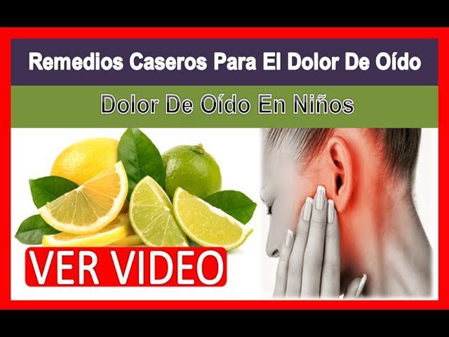 Dolor-de-oido-por-agua-remedios-caseros