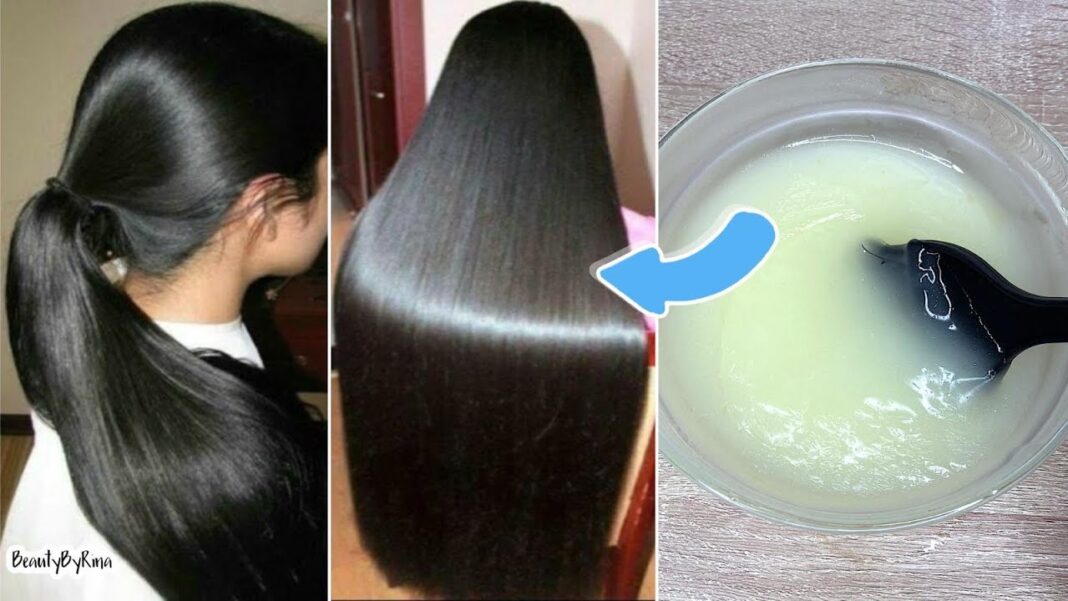 Remedios-caseros-para-tener-el-cabello-liso-y-brillante