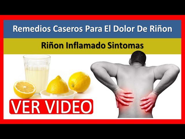 dolor-en-los-rinones-mujer-remedios-caseros