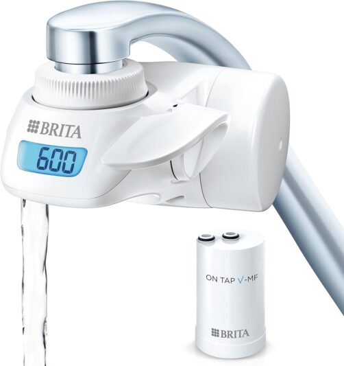 Sistema de filtración de agua para quitar la cal del agua