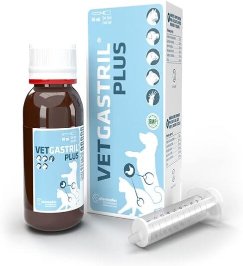 Protector de Estomago Gastrointestinal para Perros y Gatos